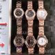 Perfect Replica Rolex Daytona Rose Gold Diamond Bezel Carved Band 40mm Watch (10)_th.jpg